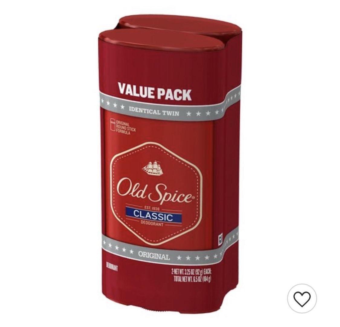 Old Spice Classic Original Deodorant