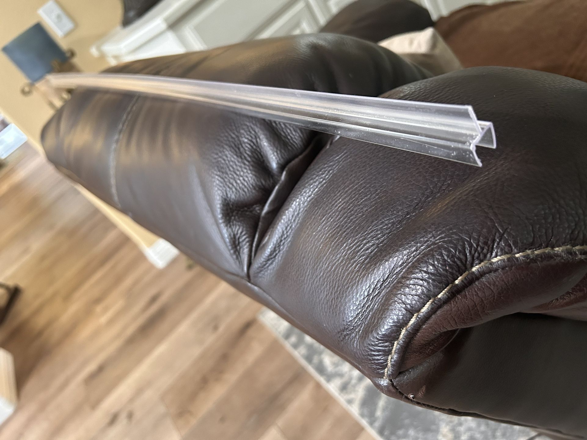 Frameless Shower Door Sweep, Water Barrier Strip