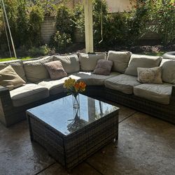 Patio furniture