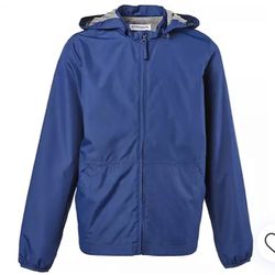 Magellan Rain Blue Jacket For Kids Size M 