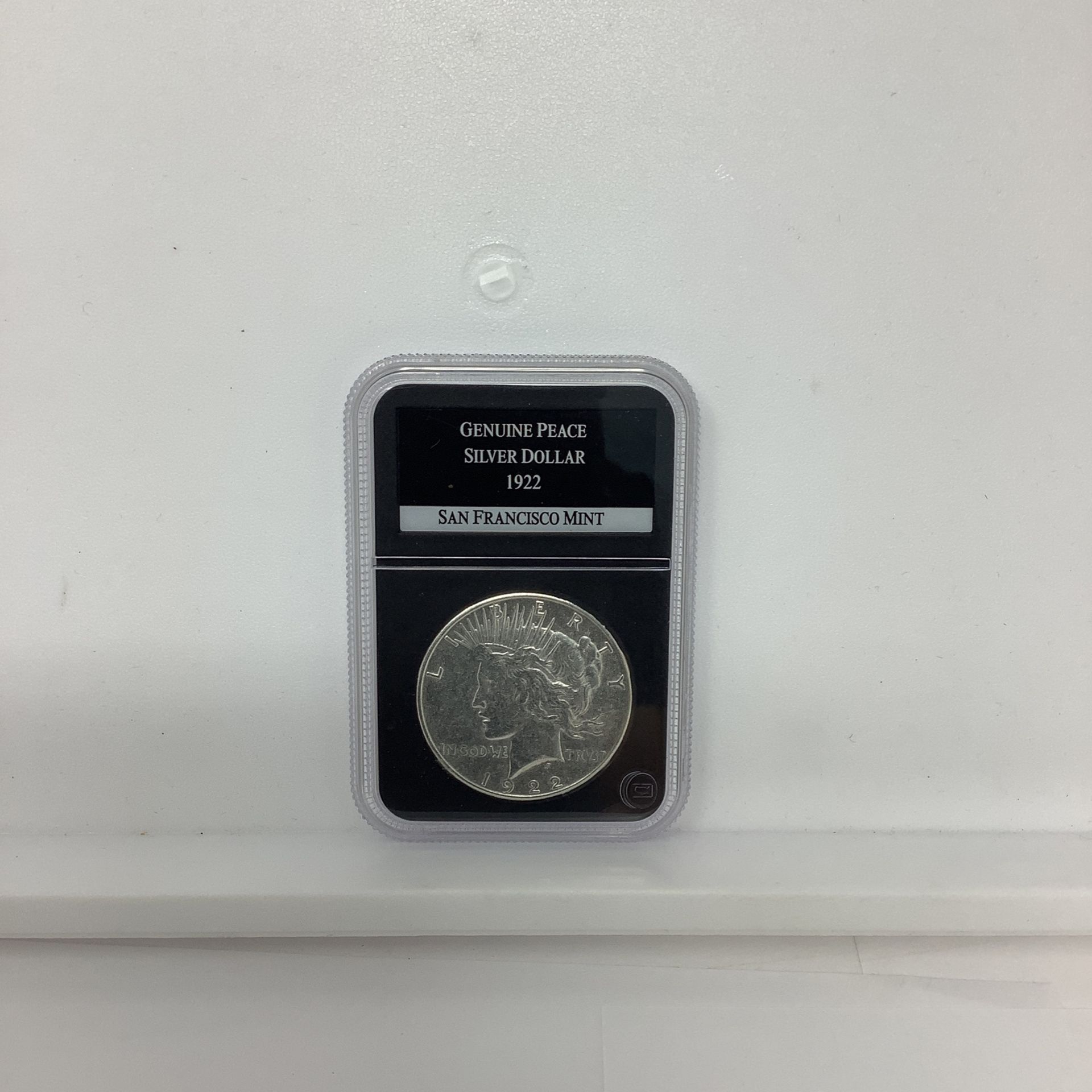 Genuine Peace Silver Dollar