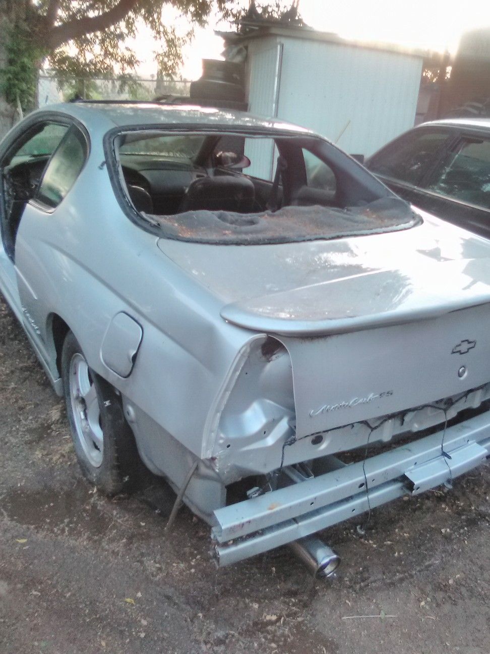 2003 CHEVY MONTE CARLO SS PARTING out NO CATALYTIC