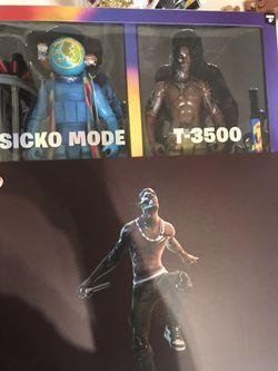 Travis Scott Action Figure
