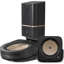 iRobot S9+ and M6 Mop