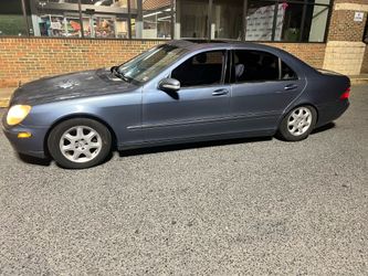 2000 Mercedes-Benz S-Class
