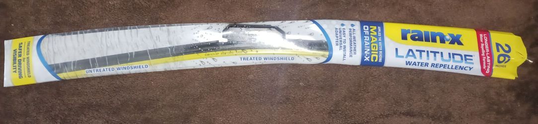Rain-X Latitude 26-Inch Wiper Blade