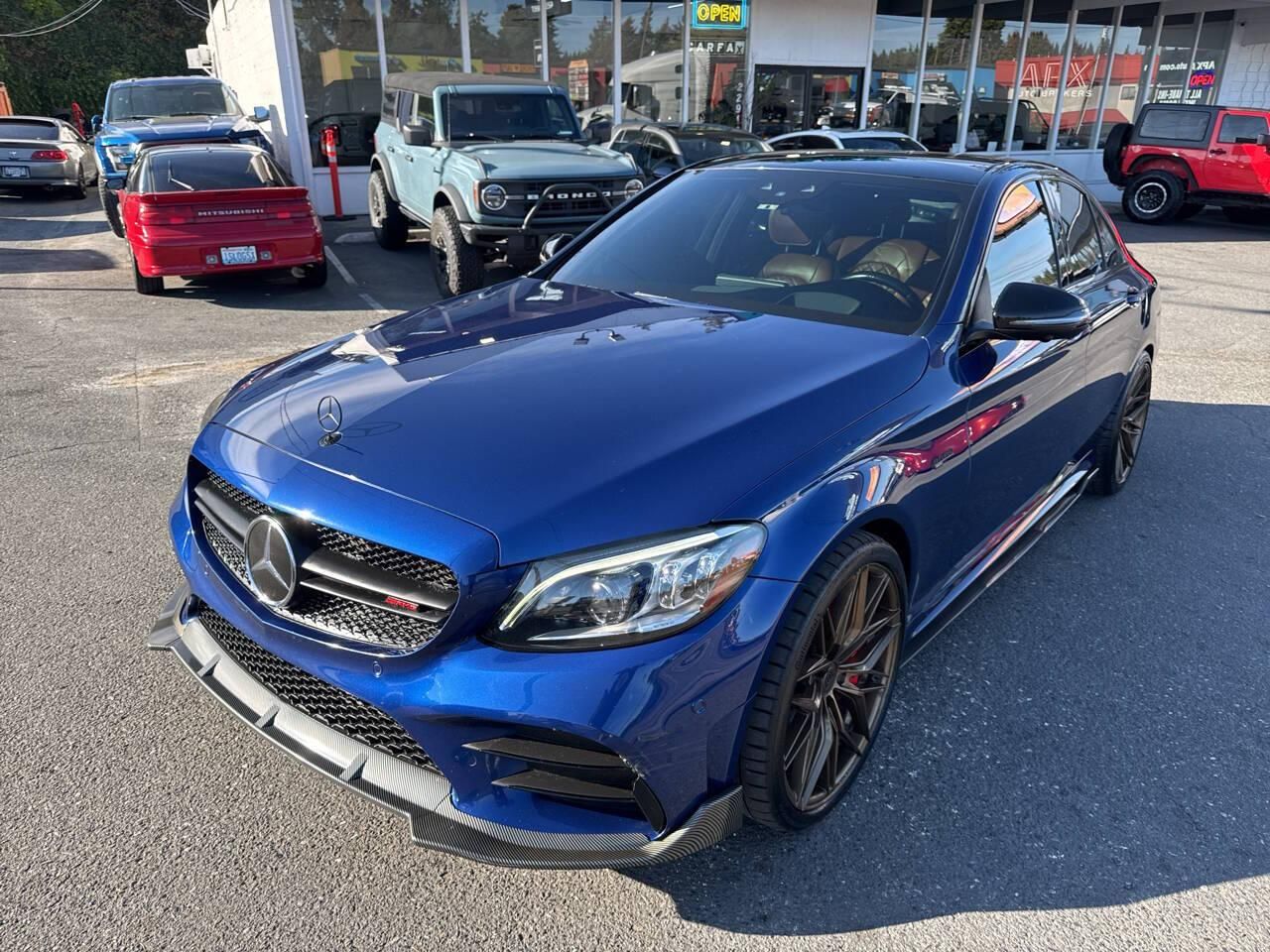 2019 Mercedes-Benz AMG C 43