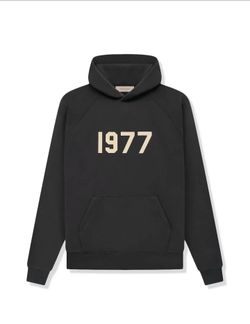 Fear Of God Essentials 1977 Iron Hoodie