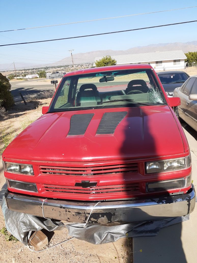 93 Chevy Silverado 454 SS
