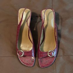 Nine West women’s leather shoes