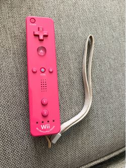 Wii Controller Pink Color ( Hesperia Ca )