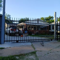 Gates and fences, portones y cercas