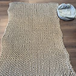 YAASA Knitted Weighted Blanket