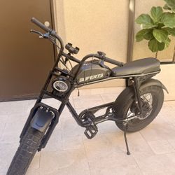 SUPER73 S2 e-Bike – Blackout ⚡️ Excellent Condition