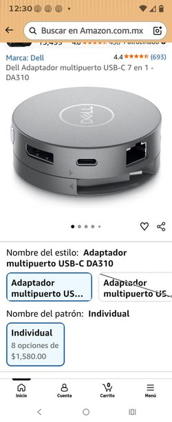 Dell USB-C 7 In 1 DA310