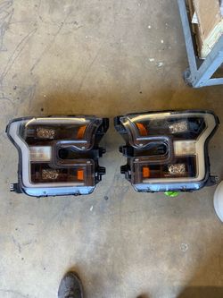 Ford raptor headlights oem 2017-2020