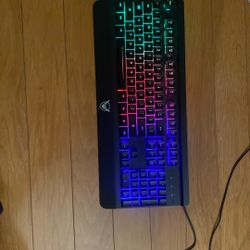 Light up keyboard 