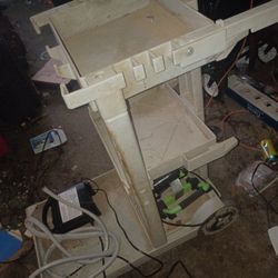 Utility Janitorial Cart