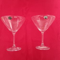 Crystalite Bohemia Martini Glasses - Set Of 2