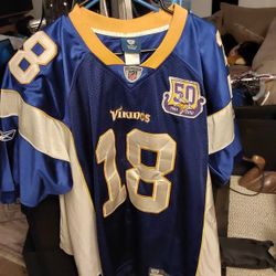 His AND Hers Vikings Jerseys $80