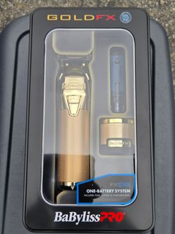 Babyliss3 pro trimmer  gold fx
