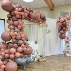 Baby Shower setup