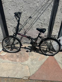 Foldable bike