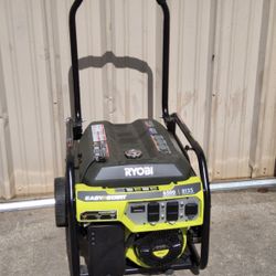 Ryobi 8125 Watt Generator