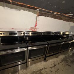 Ge Stoves On Good Working Condition