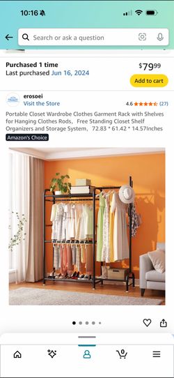 Clothing rack