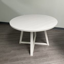 Round Work Table -priced Each 