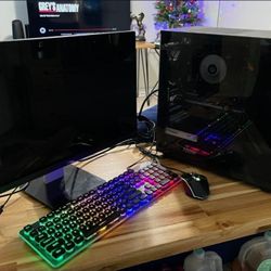 RX 580 Gaming pc
