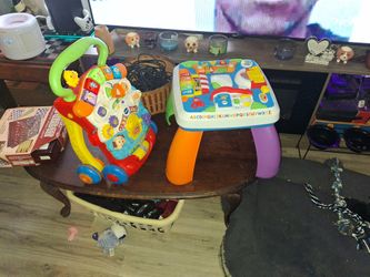 Walker And Learning Table