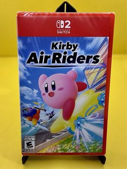 Kirby And The Forgotten Land - Nintendo Switch 2 game + Star-Crossed World