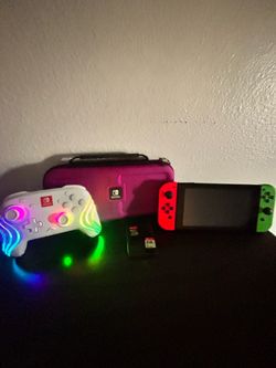 Mid condition Nintendo switch