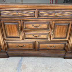 High End Solid Wood ART Furniture Dresser