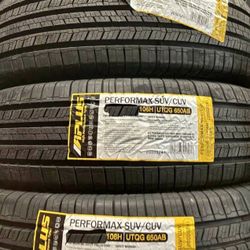 225/55/17 Tires new 