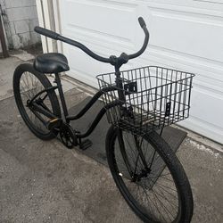 All Black Women’s Beach Cruiser