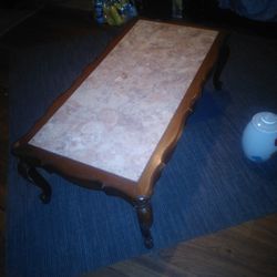 Vintage Marble Table