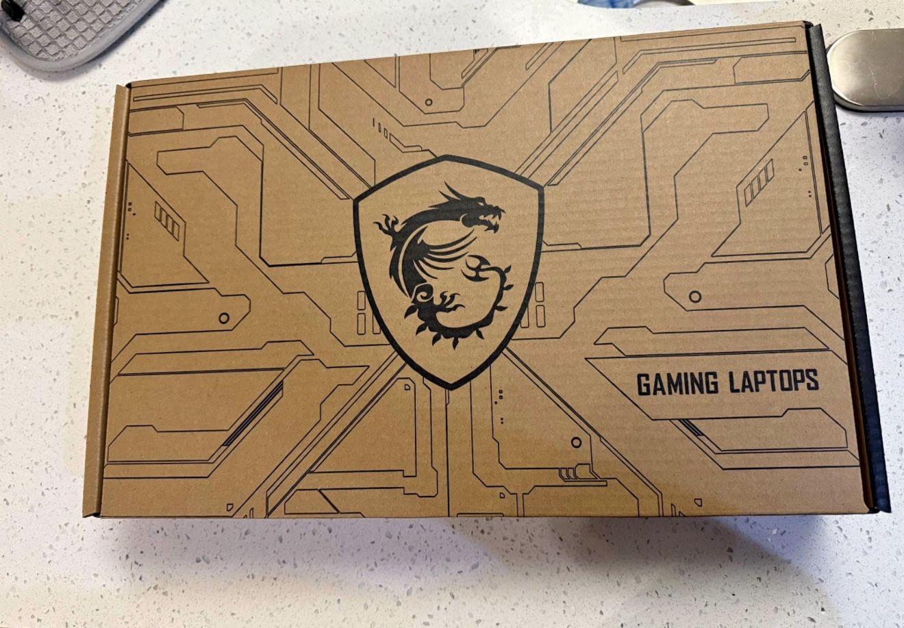 Gaming laptop MSI Katana 15