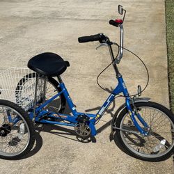 Miami Sun Tricycle 20”