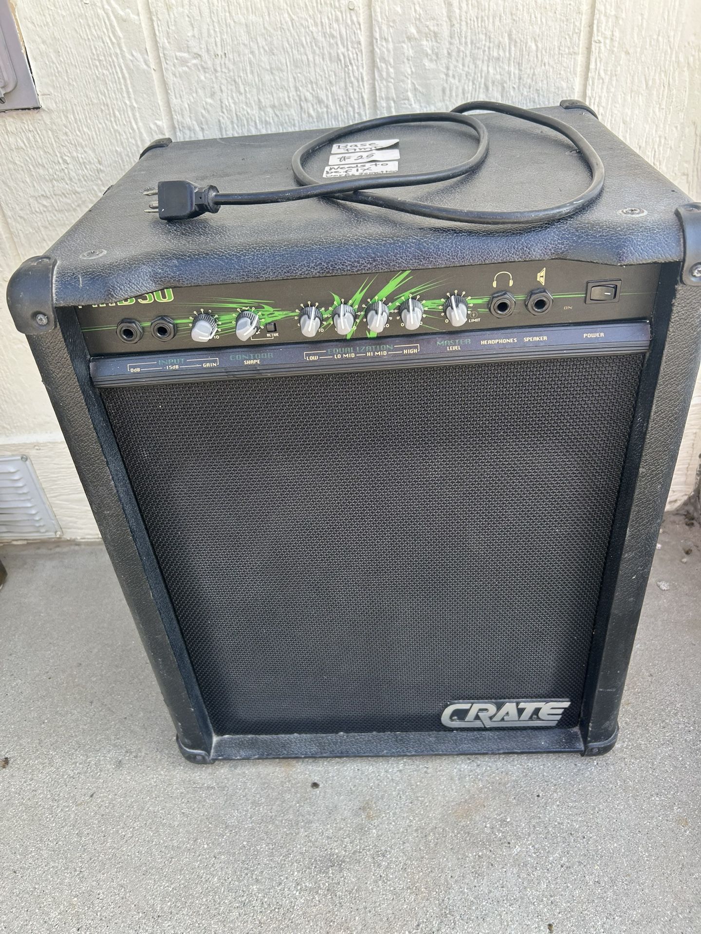 Amplifier (read Description)