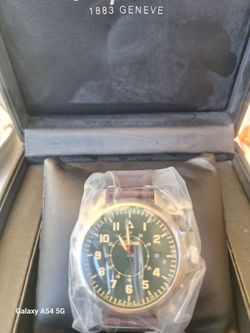 ALPINA 1883 GENEVE WATCH