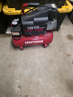 Craftsman compressor