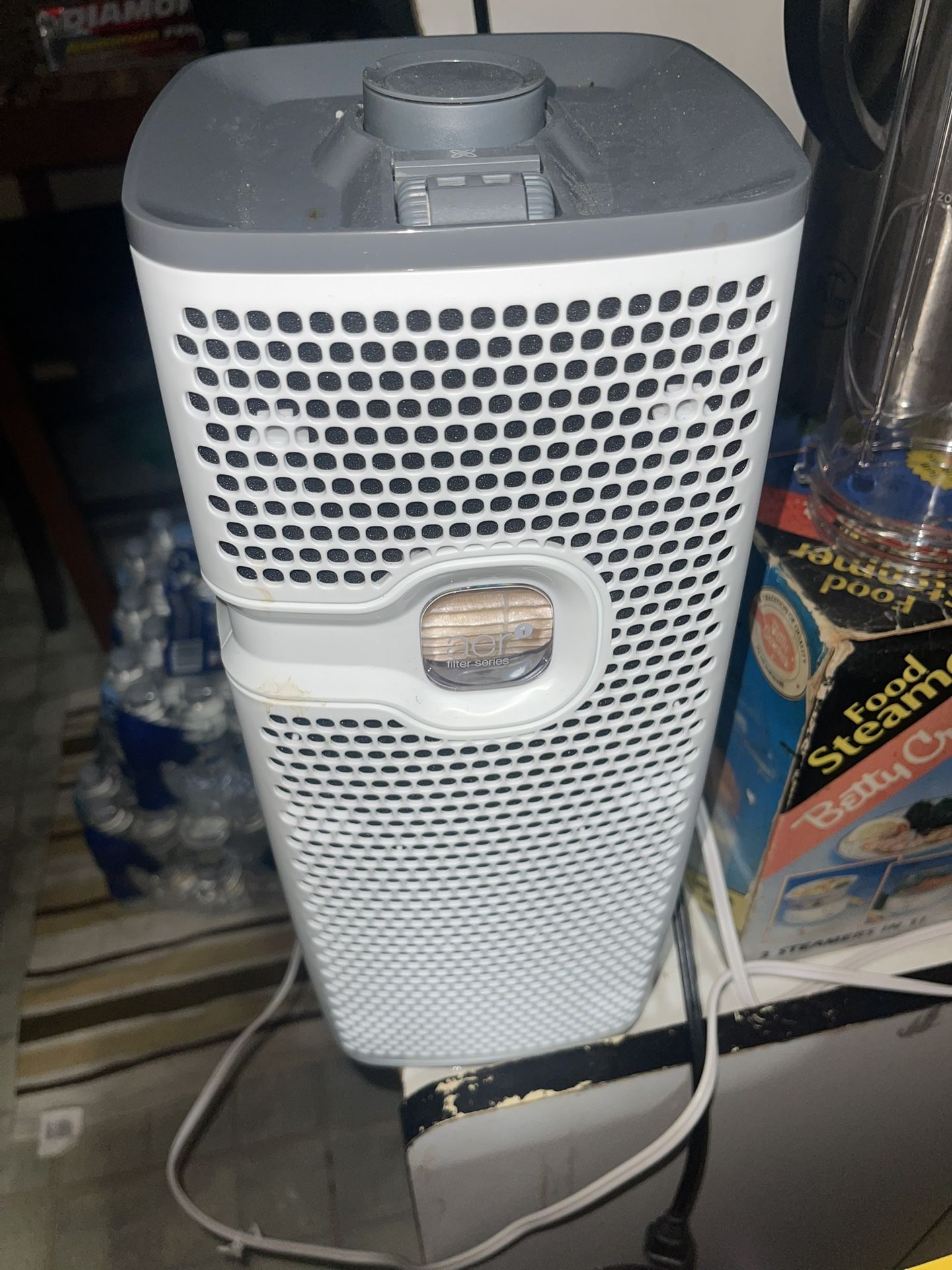 Bionaire True HEPA AER1 Mini Tower Air Purifier