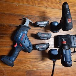 Bosh tool kit