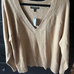 New XXL banana Republic Essential Sweater
