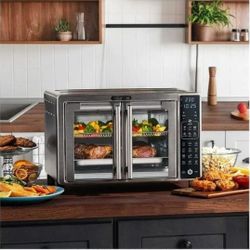 Gourmia Digital Oven with Air Fryer 24 Liters Stainless Steel