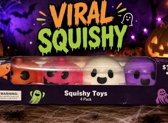 Halloween Squishys