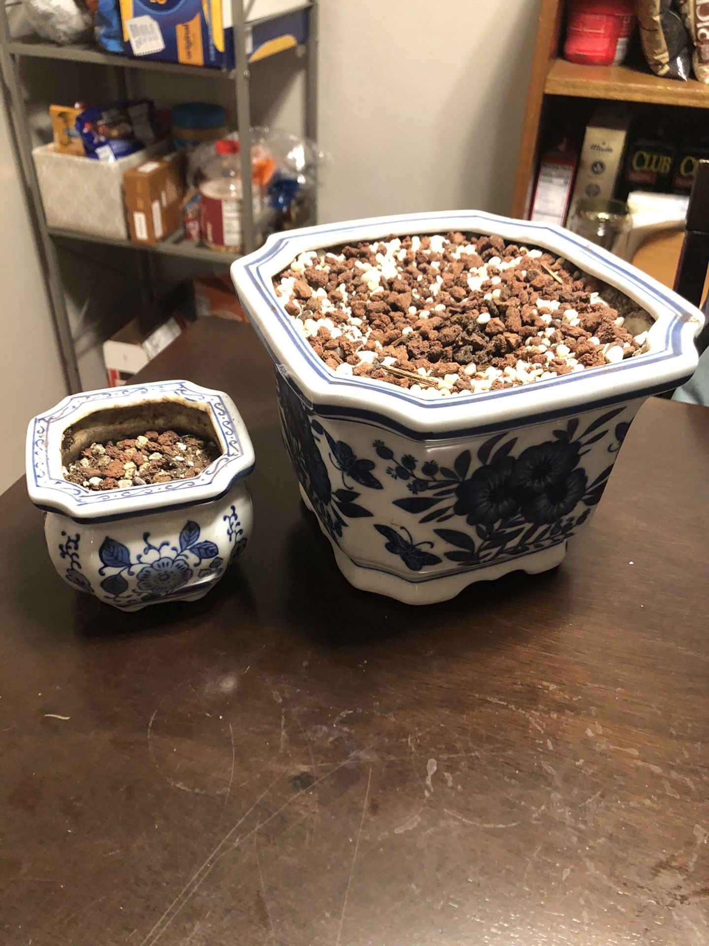 Matching Flower Pots